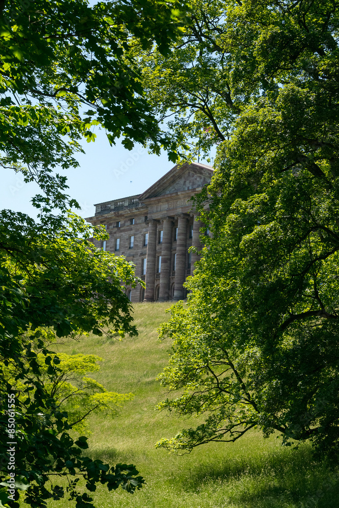 Das Schloss Wilhelmshöhe in Kassel