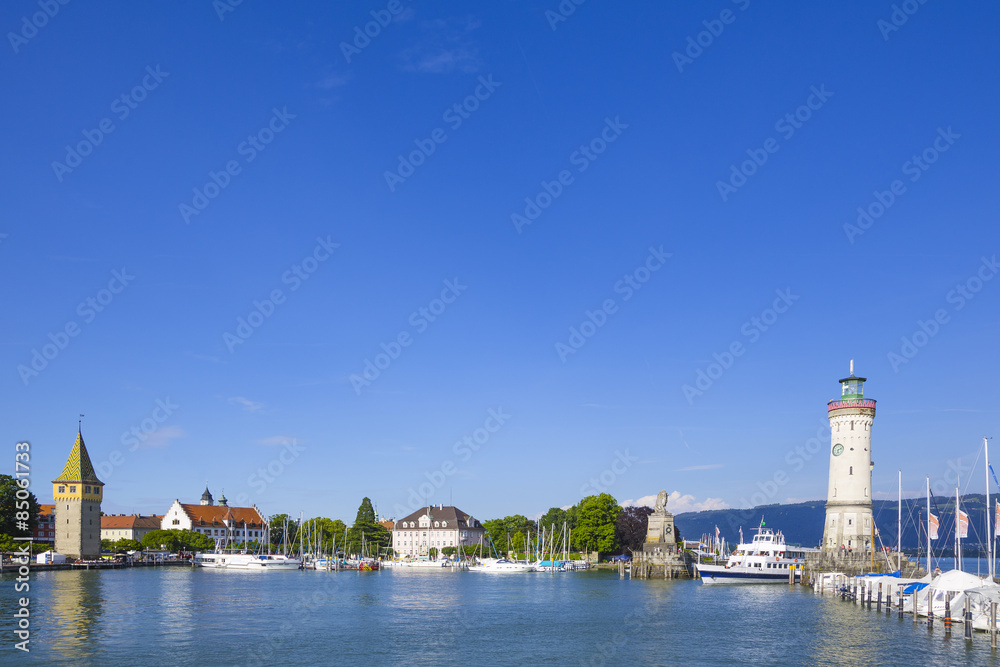 Lindau Hafen