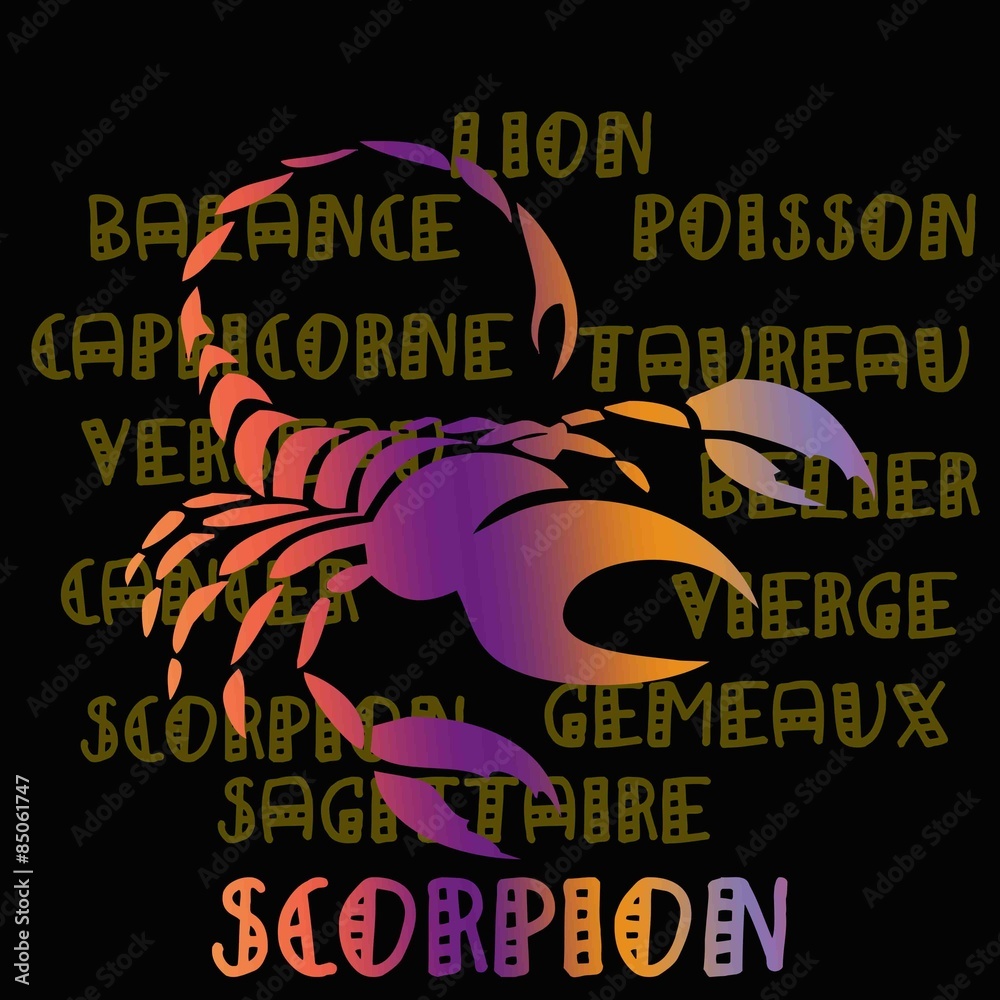Obraz premium Scorpion
