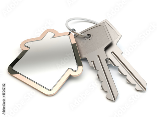 Keys and house