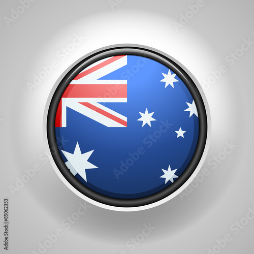 Australia button Free Download Australia button - GFXLoad