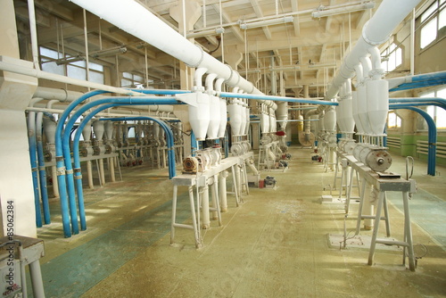 Flour-miller equipment. Fragment