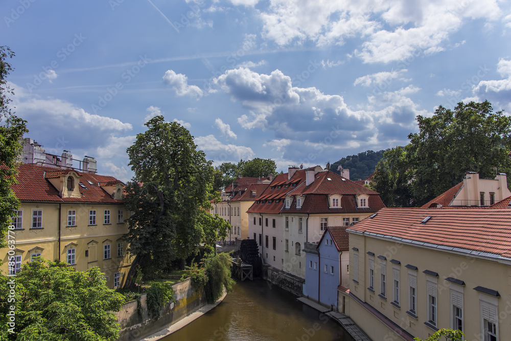 One romantic place in Prague