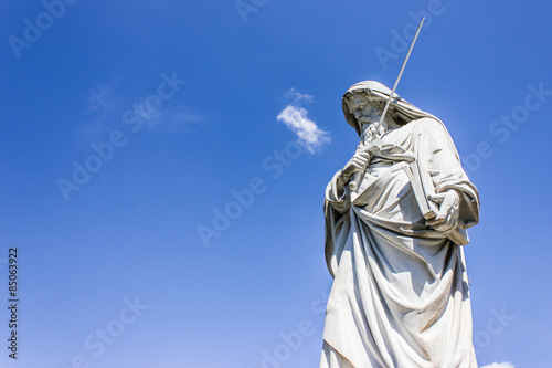 Photography Saint Paul Statue