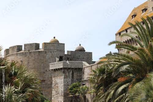 Vue des remparts de Saint Malo photo