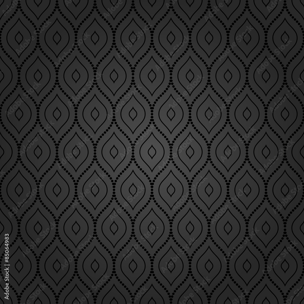 Geometric Seamless Vector Pattern