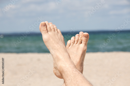 Auszeit am Meer, einfach mal die Beine baumeln lassen © SENTELLO