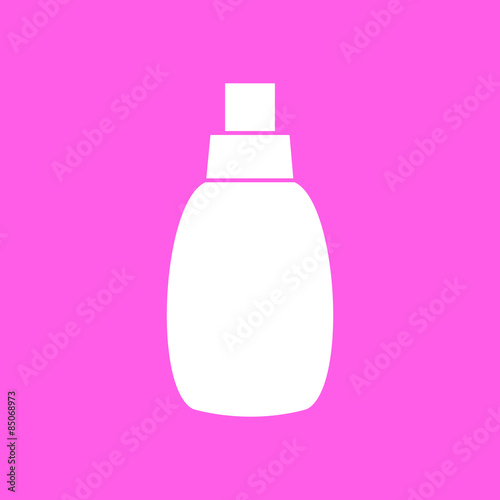 Makeup tonal foundation pink icon