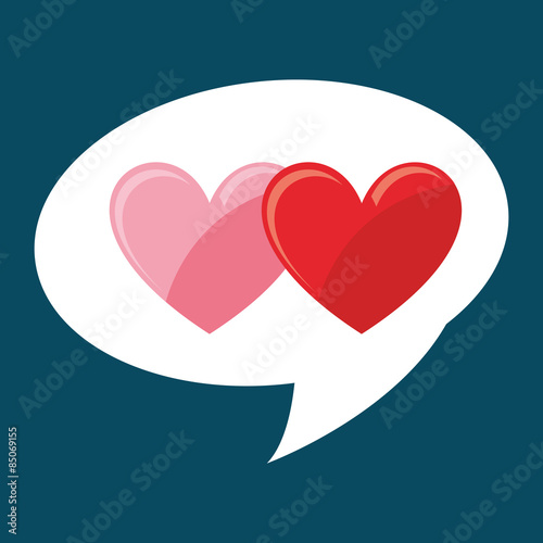 Fotografie speech bubble