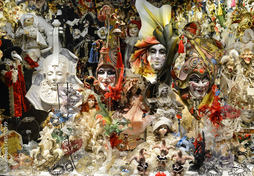 Venetian Carnival Masks