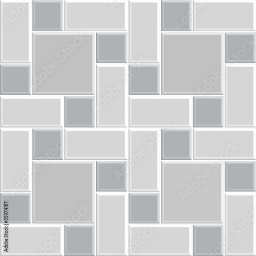 modern square tile wall -11