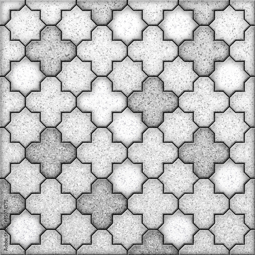 Gray Pavement Texture