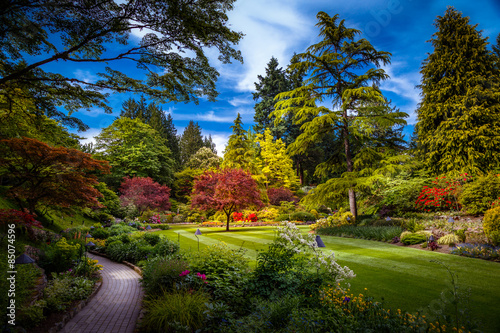 Fotografia Butchart Gardens in Victoria, Canada