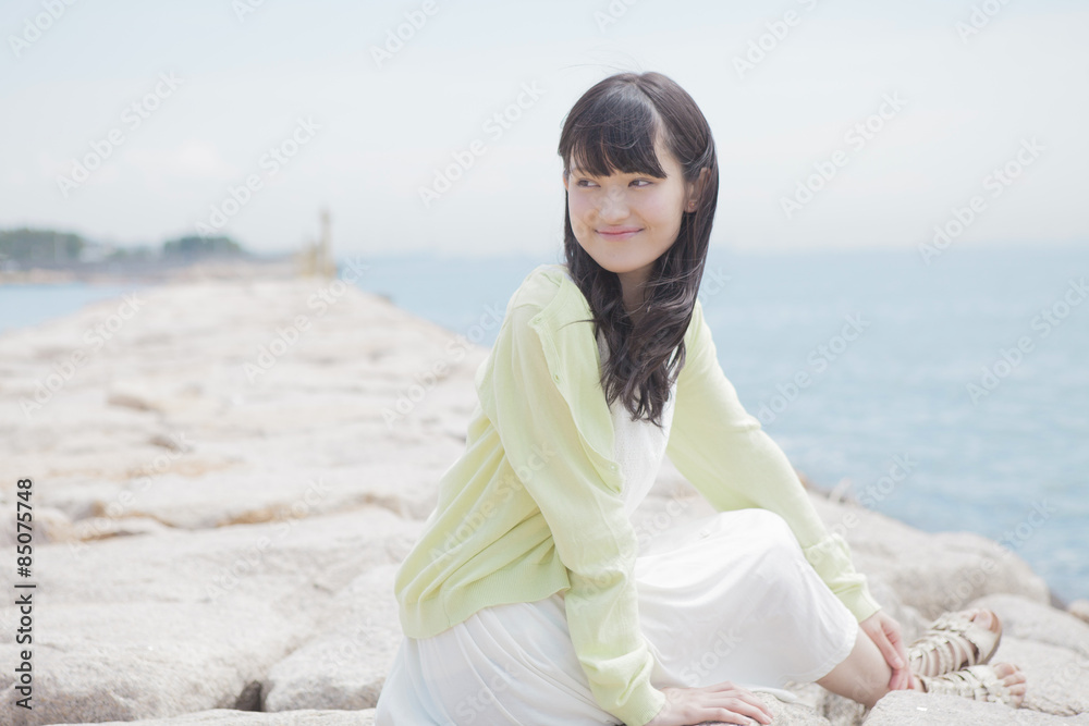 女の子のポートレート 女の子のポートレート