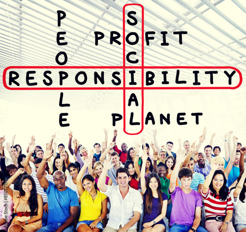 Social Responsibility Reliability Dependability Ethics Concept