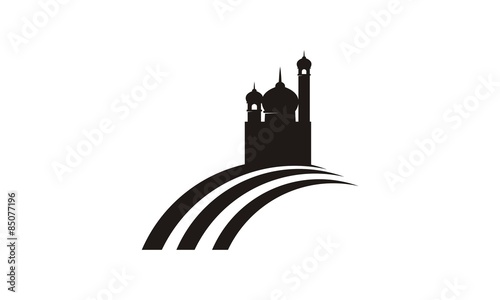 Mosque Vector Editable