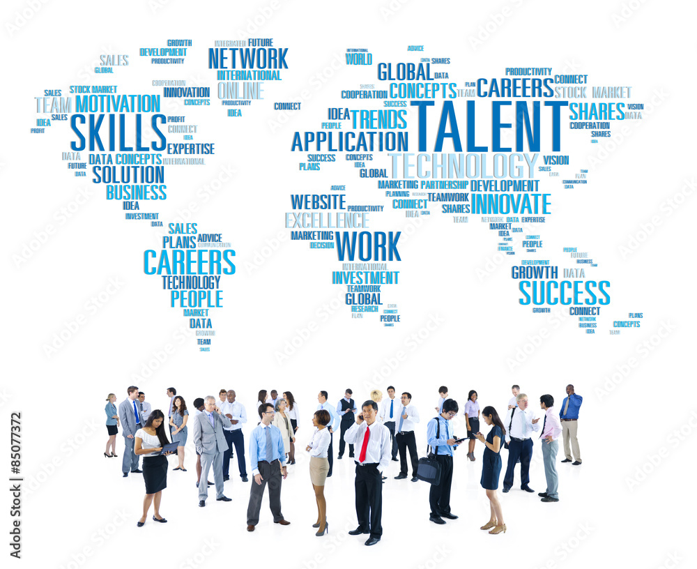 Talent Expertise Genius Skills Professional Concept Talent Expertise Genius Skills Professional Concept
