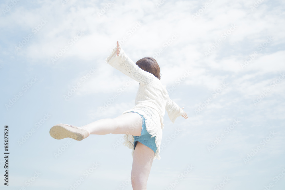 Fototapeta premium 女の子のポートレート