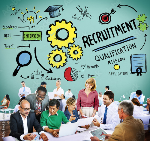 Recruitment Qualification Mission Application Employment Hiring © Rawpixel.com