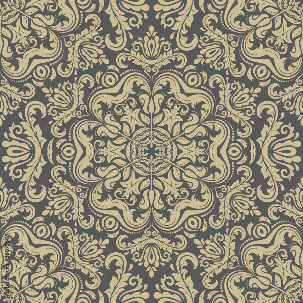 Damask Seamless Vector Pattern Damask Seamless Vector Pattern
