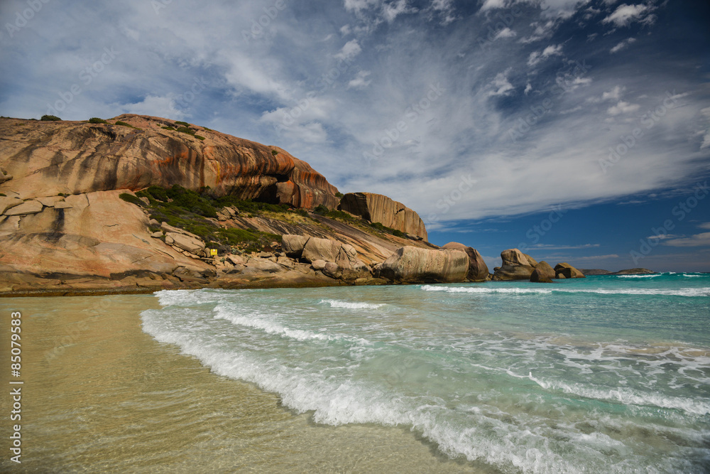 Beach of Great Ocean Road,Esperance,Western Australia