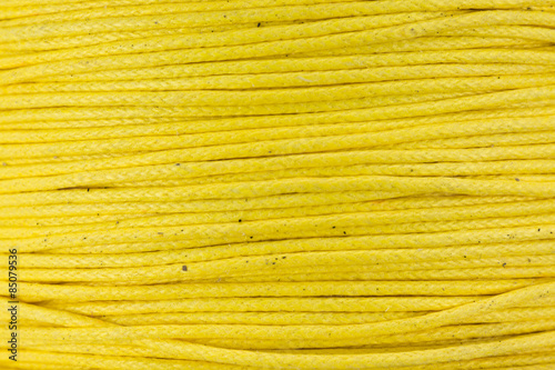 background of yellow rope