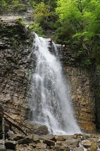Манявский водопад