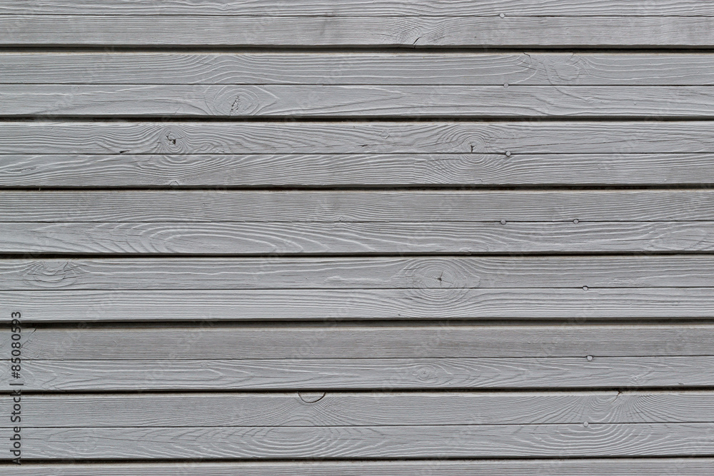 Obraz premium Grey Painted Wood Texture