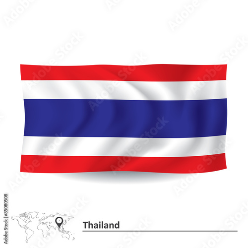 Flag of Thailand Free Download Flag of Thailand - GFXLoad