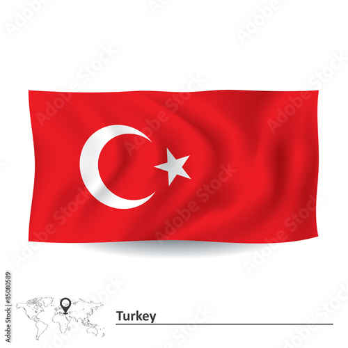 Flag of Turkey