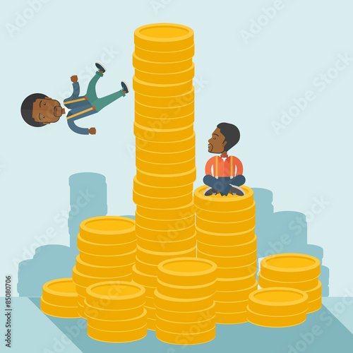 Two black businessmen.