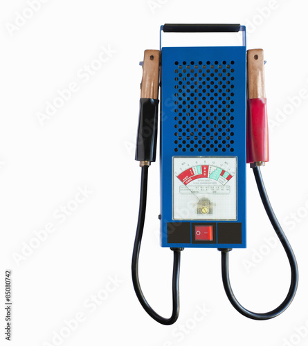 Car battery tester