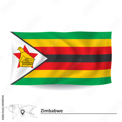 Free Download Flag of Zimbabwe - GFXLoad