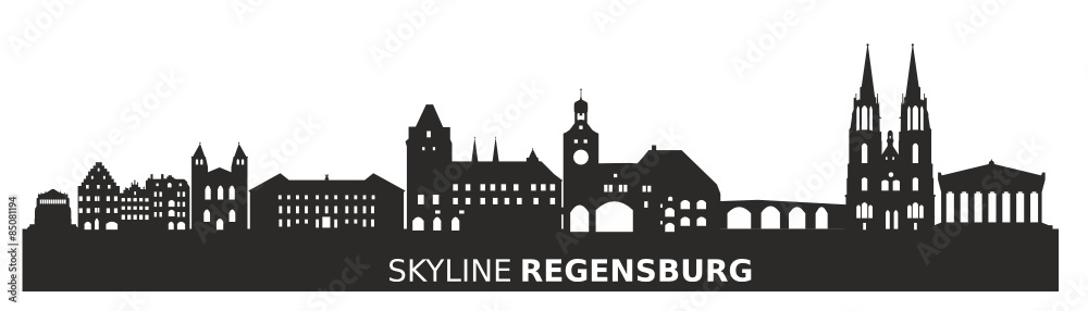 Skyline Regensburg