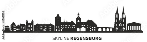Skyline Regensburg