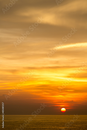 Sunset at Andaman sea