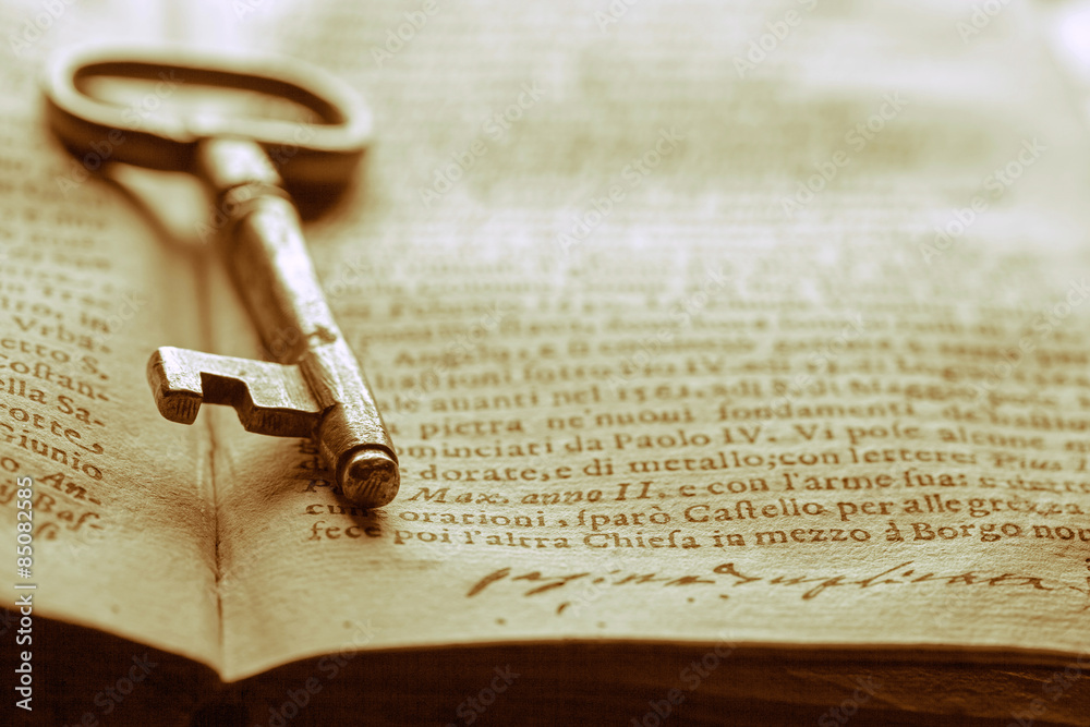 Obraz premium chiave di lettura