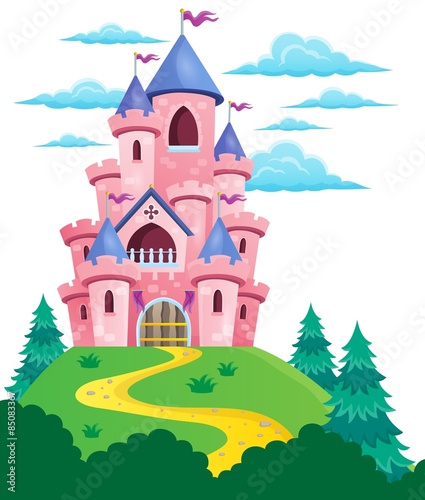 Pink castle theme image 2