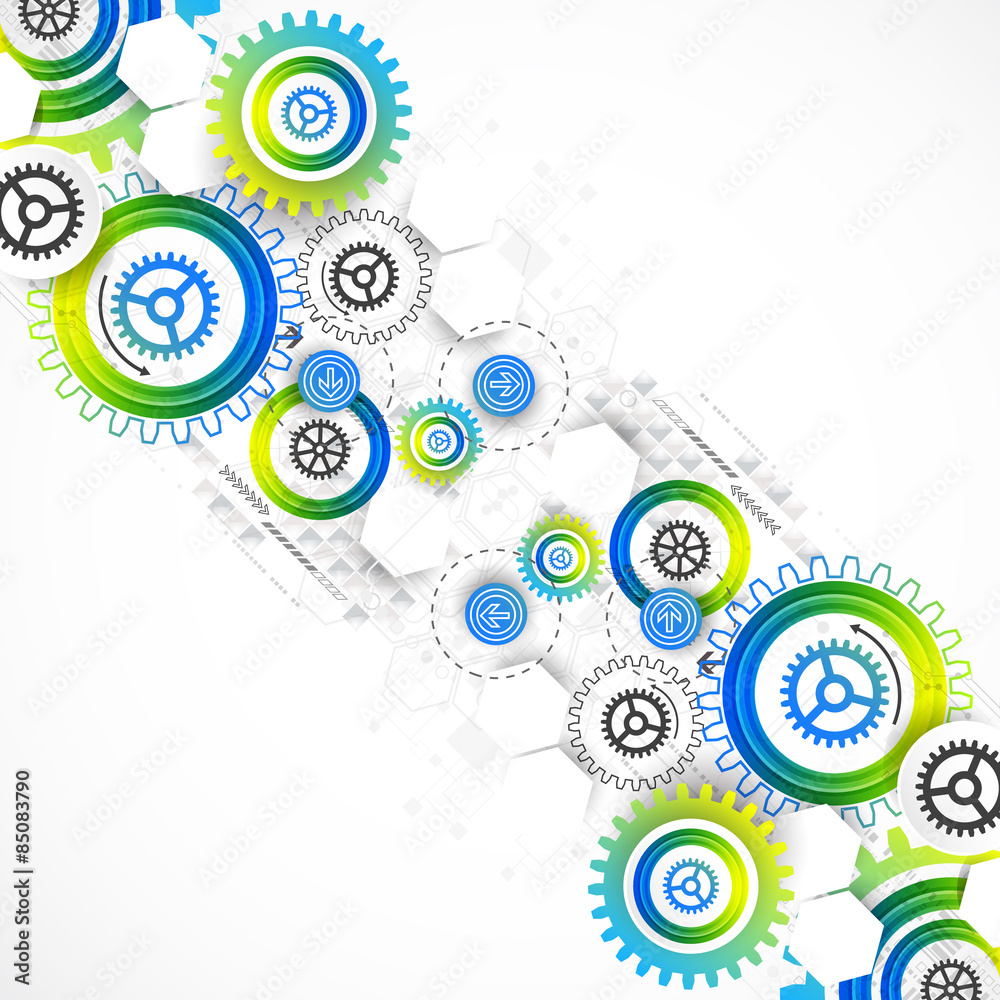 Abstract technology business template background. Abstract technology business template background.
