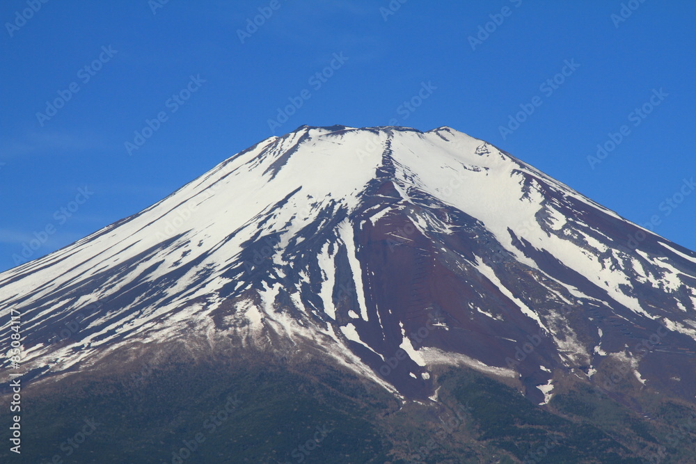 Mountain Fuji in Japan