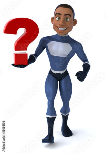 Fun superhero