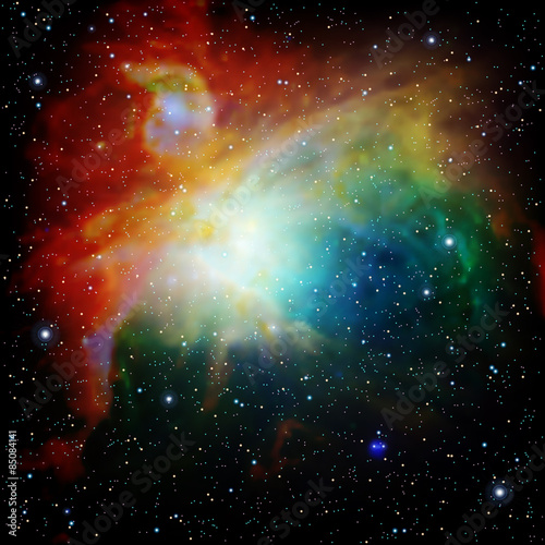 kolorowy-wszechswiat-wypelniony-mglawica-i-galaktyka-gwiazd