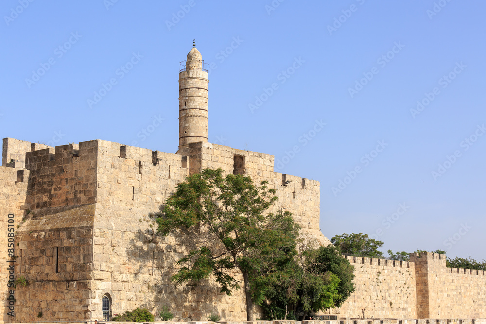 Round tower of King David