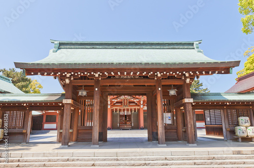 Photography Fukiage Jinja Shinto Srine in Imabari, Japan