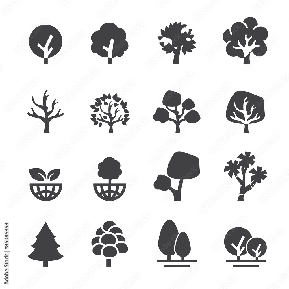 tree icon tree icon