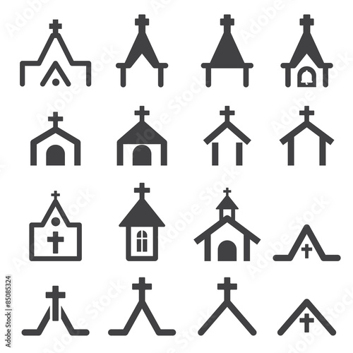 church building icon