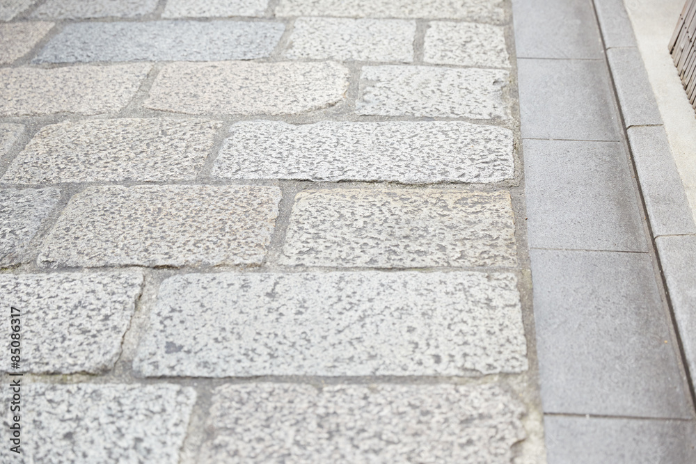 Fototapeta premium 石畳