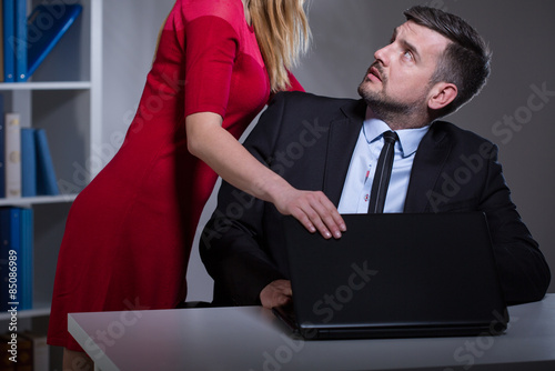 Sexual harassment in the workplace