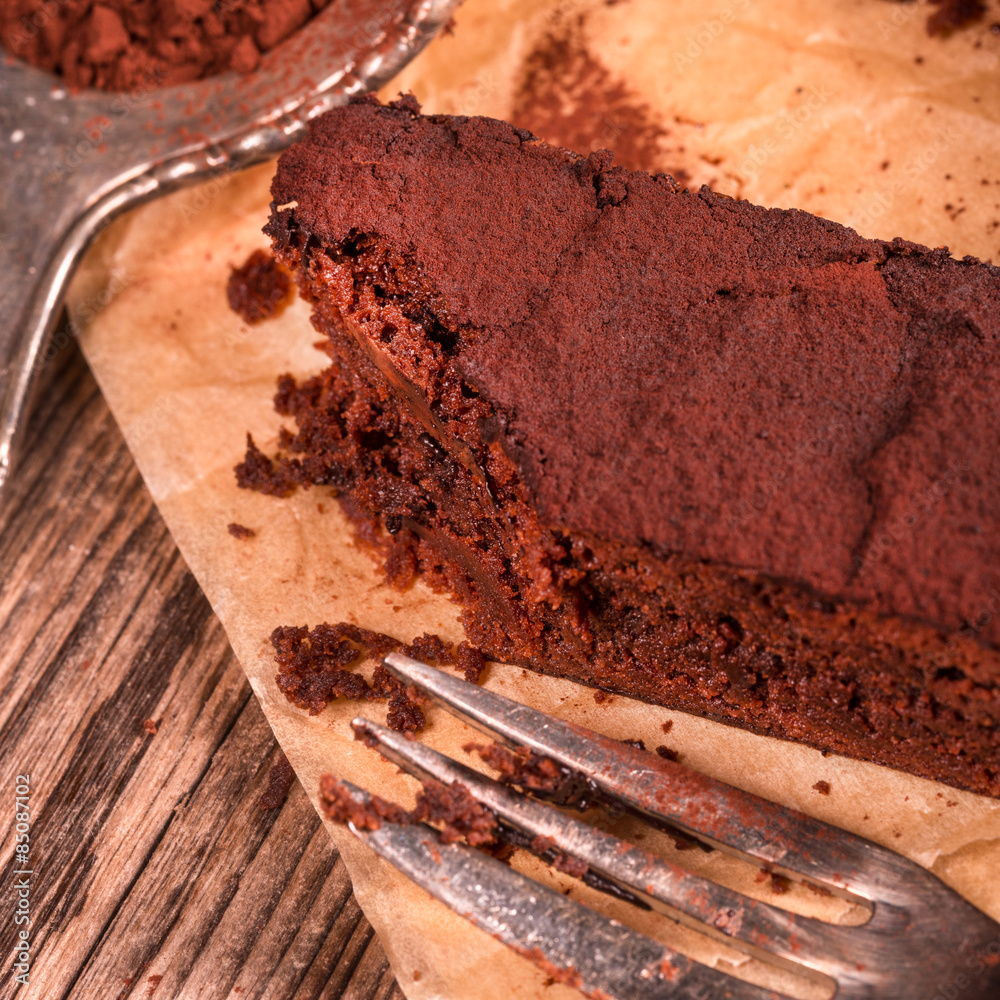 Chocolate brownie Chocolate brownie