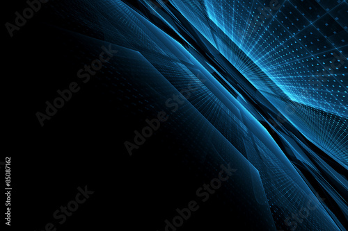 Digital technology abstract background